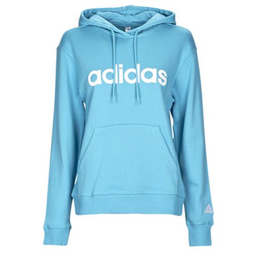 Sweat-shirt adidas LIN FT HD - adidas - Modalova