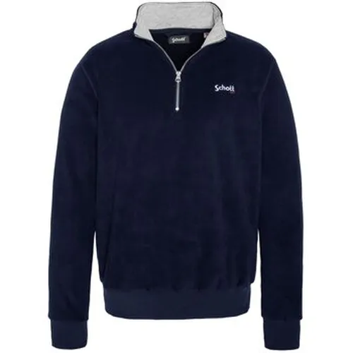 Sweat-shirt Schott PLHALFZIP20 - Schott - Modalova