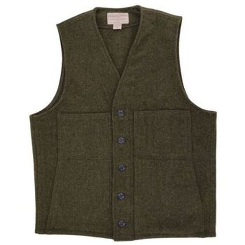 Gilet Gilet Mackinaw Wool Forest Green - Filson - Modalova