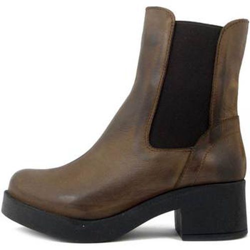 Boots Chaussures, Bottine, Cuir Douce-320MA - Osvaldo Pericoli - Modalova