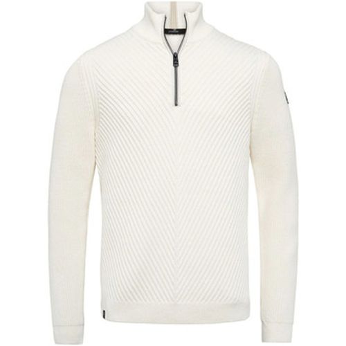 Sweat-shirt Pull Demi-Zip Off-White - Vanguard - Modalova