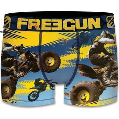 Boxers Boxer Microfibre RID Jaune - Freegun - Modalova