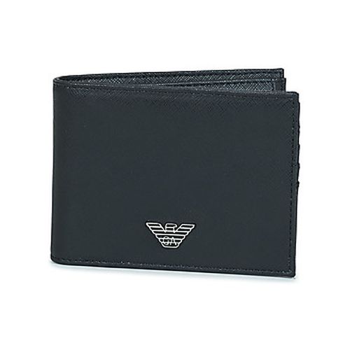 Porte-monnaie BI-FOLD W/COIN POCKET REGENER - Emporio Armani - Modalova