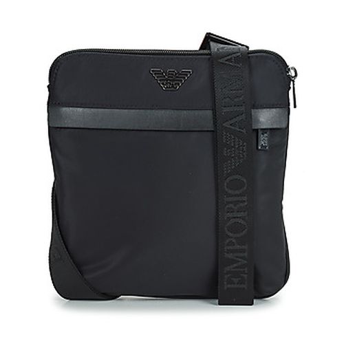 Sacoche EAGLE POCKET CROSSOBODY FLAT - Emporio Armani - Modalova