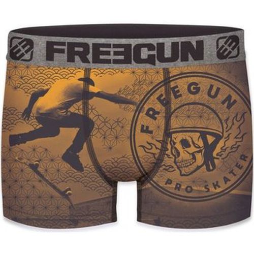 Boxers Boxer Microfibre SKA2 Gris - Freegun - Modalova