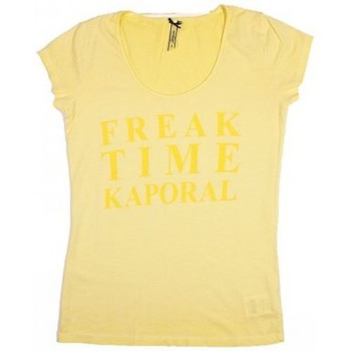 Polo T-Shirt FREAKE Yellow - Kaporal - Modalova