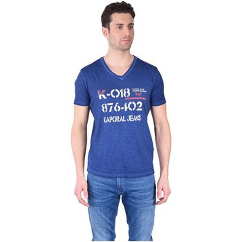 Polo T-Shirt K018 Bleu - Kaporal - Modalova