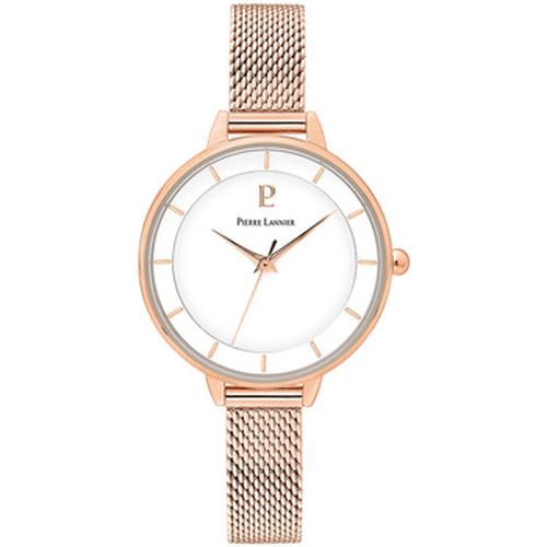 Montre Montre DELICE Acier milanais Doré-rose - Pierre Lannier - Modalova