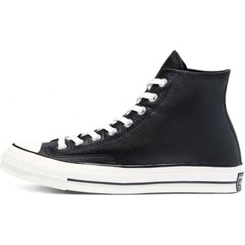 Baskets Chuck 70 Cuir Hi Black Egret - Converse - Modalova