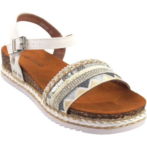 Chaussures Sandale 23118 blanc - Isteria - Modalova