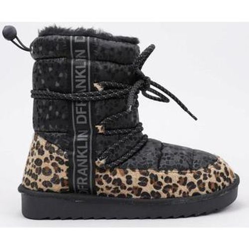 Bottes neige NORDIC NAYLON BOMB LEOPARD - D.Franklin - Modalova