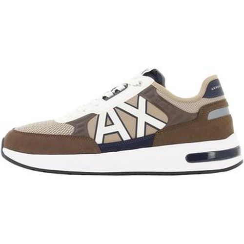 Baskets EAX Sneaker beige/brown - EAX - Modalova