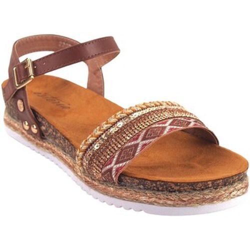 Chaussures Sandale 23118 cuir - Isteria - Modalova