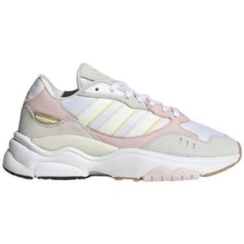 Baskets Baskets Retropy F90 Cloud White/Off White/Almost Pink - adidas - Modalova