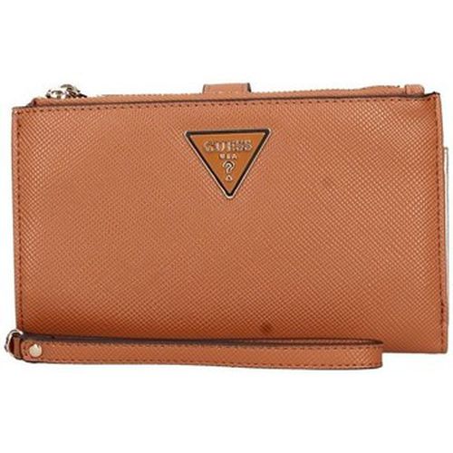 Portefeuille Swzg8500570 porte-monnaie Cognac - Guess - Modalova