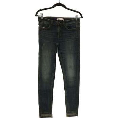 Jeans jean droit 36 - T1 - S - Zara - Modalova