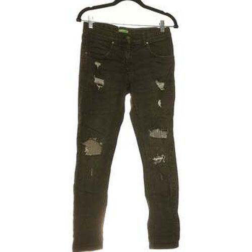 Jeans jean slim 38 - T2 - M - Benetton - Modalova