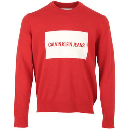 Pull Institutional Box Sweater - Calvin Klein Jeans - Modalova