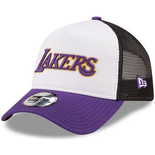Casquette LA Lakers Team Colour A-Frame Trucker - New-Era - Modalova
