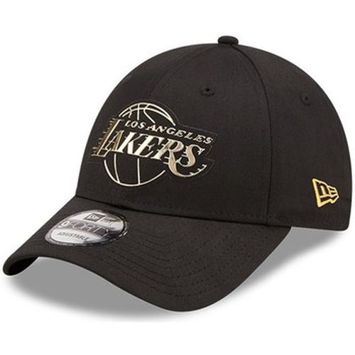 Casquette LA Lakers Foil Logo 9Forty - New-Era - Modalova