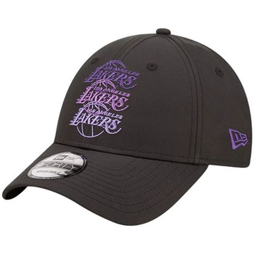 Casquette LA Lakers Stacked Logo 9Forty - New-Era - Modalova