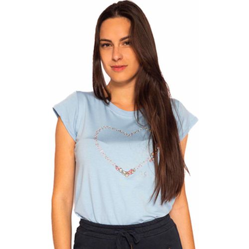 T-shirt T-Shirt Coeur Glitter CFC0108763003 - Rinascimento - Modalova