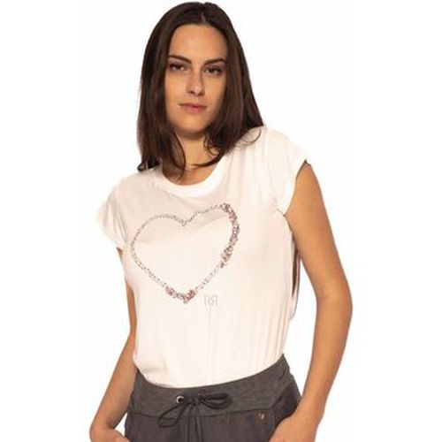 T-shirt T-Shirt Coeur Glitter CFC0108763003 - Rinascimento - Modalova