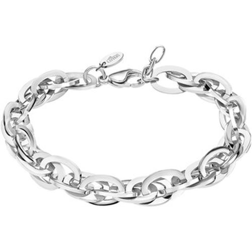 Bracelets Bracelet Style mailles entrelacées acier - Lotus - Modalova