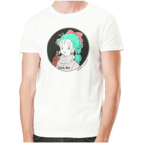 T-shirt T-shirt en coton col rond Dragon Ball Bulma - Capslab - Modalova