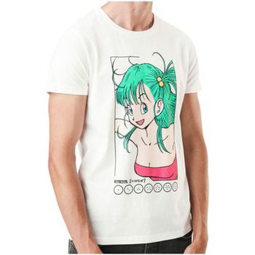 T-shirt T-shirt en coton col rond Dragon Ball Bulma - Capslab - Modalova