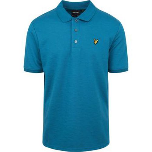 T-shirt Polo Pétrole - Lyle And Scott - Modalova