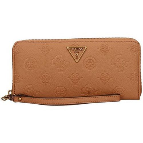 Portefeuille Swpb8403460 porte-monnaie Caramel - Guess - Modalova