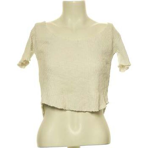 T-shirt top manches courtes 36 - T1 - S - Zara - Modalova