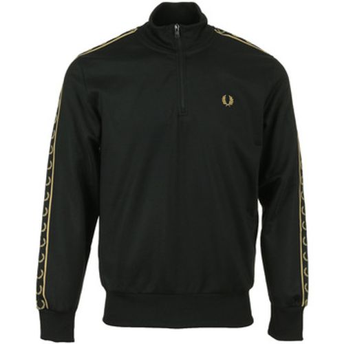 Sweat-shirt Taped Half Zip Track Top - Fred Perry - Modalova