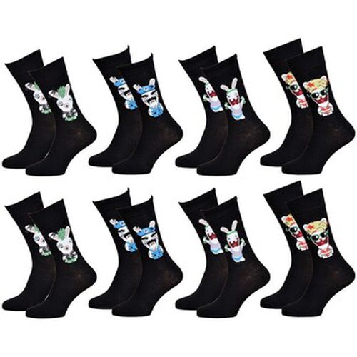 Chaussettes Pack de 8 Paires 1120 - Lapins Cretins - Modalova