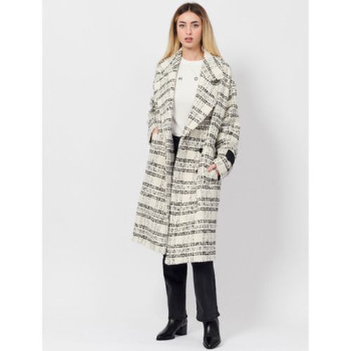 Manteau Manteau à carreaux avec fermeture à double boutonnage - BOSS - Modalova