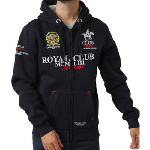 Sweat-shirt Sweat zippé Gantub - Geographical Norway - Modalova