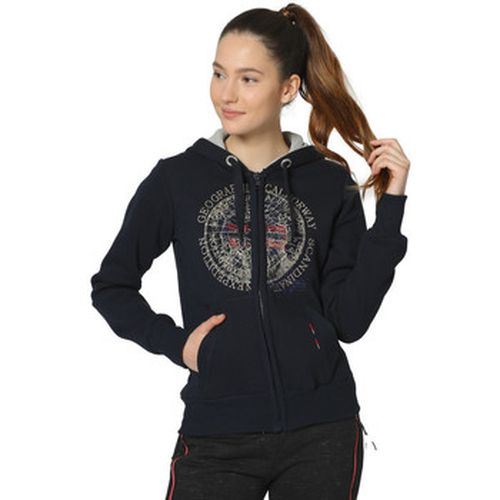 Sweat-shirt Sweat sport Grenadine - imprimé - capuche - Geographical Norway - Modalova