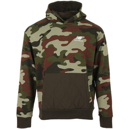 Sweat-shirt Athletics Camo Fleece Hoodie - New Balance - Modalova