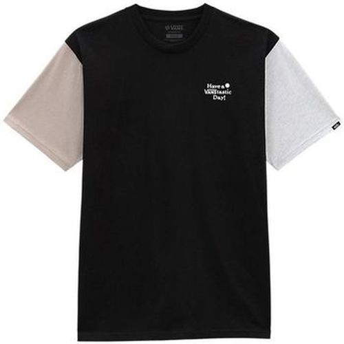 T-shirt Vans VN0A7TMSXZF-BLACK - Vans - Modalova