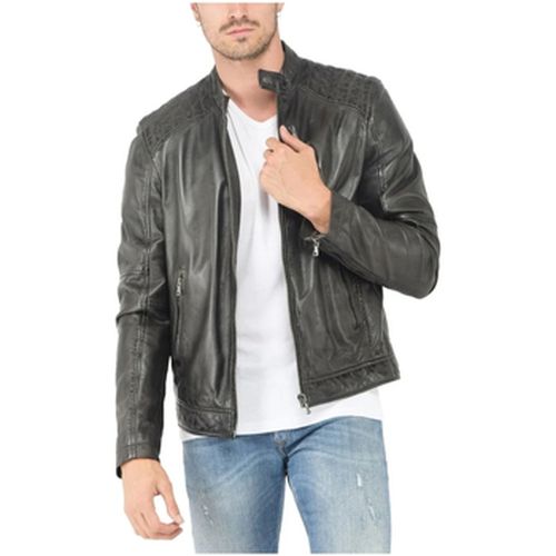 Blouson Blouson en cuir Ref 44562 Drink fonce - Oakwood - Modalova