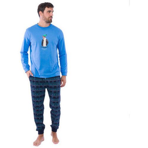 Pyjamas / Chemises de nuit Pyjama long avec jogging en pur coton THE COOL BOY - Achile - Modalova