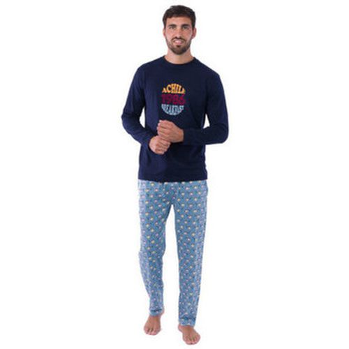 Pyjamas / Chemises de nuit Pyjama long avec jogging en pur coton 1986 - Achile - Modalova
