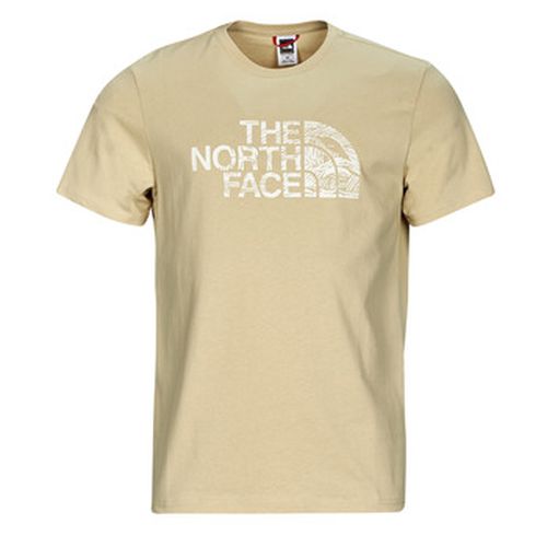 T-shirt S/S WOODCUT DOME TEE - The North Face - Modalova