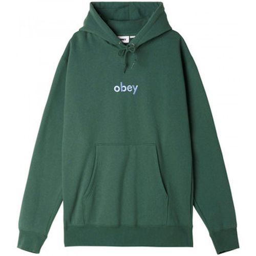 Sweat-shirt Obey lowercase hood - Obey - Modalova