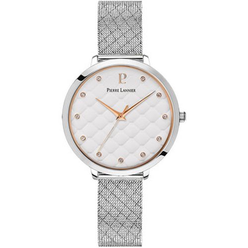 Montre Montre GRACE Acier milanais Argenté - Pierre Lannier - Modalova