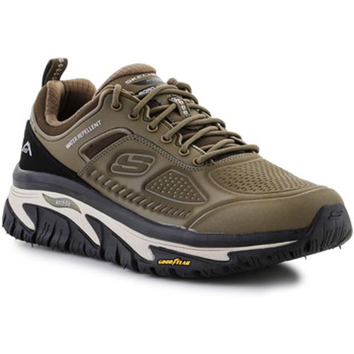 Chaussures Arch Fit Road Walker-Recon Olive/Blk 237333-OLBK - Skechers - Modalova