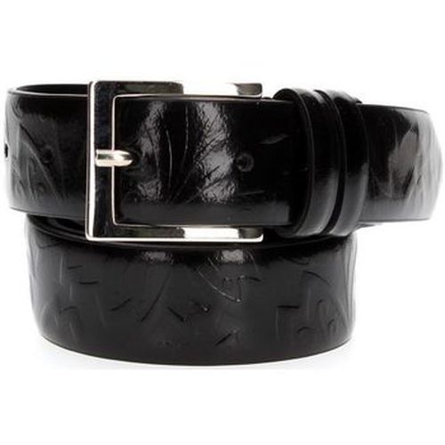 Ceinture 0001 SPAFV - FLOREALE-BLACK - Fabrizio Mancini - Modalova