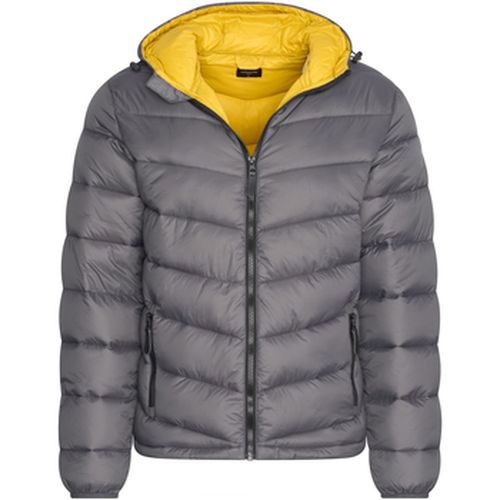 Parka Hooded Winter Jacket Antraciet - Cappuccino Italia - Modalova