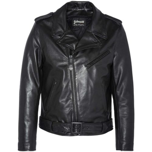 Blouson Blouson Perfecto avec ceinture ref 54265 - Schott - Modalova